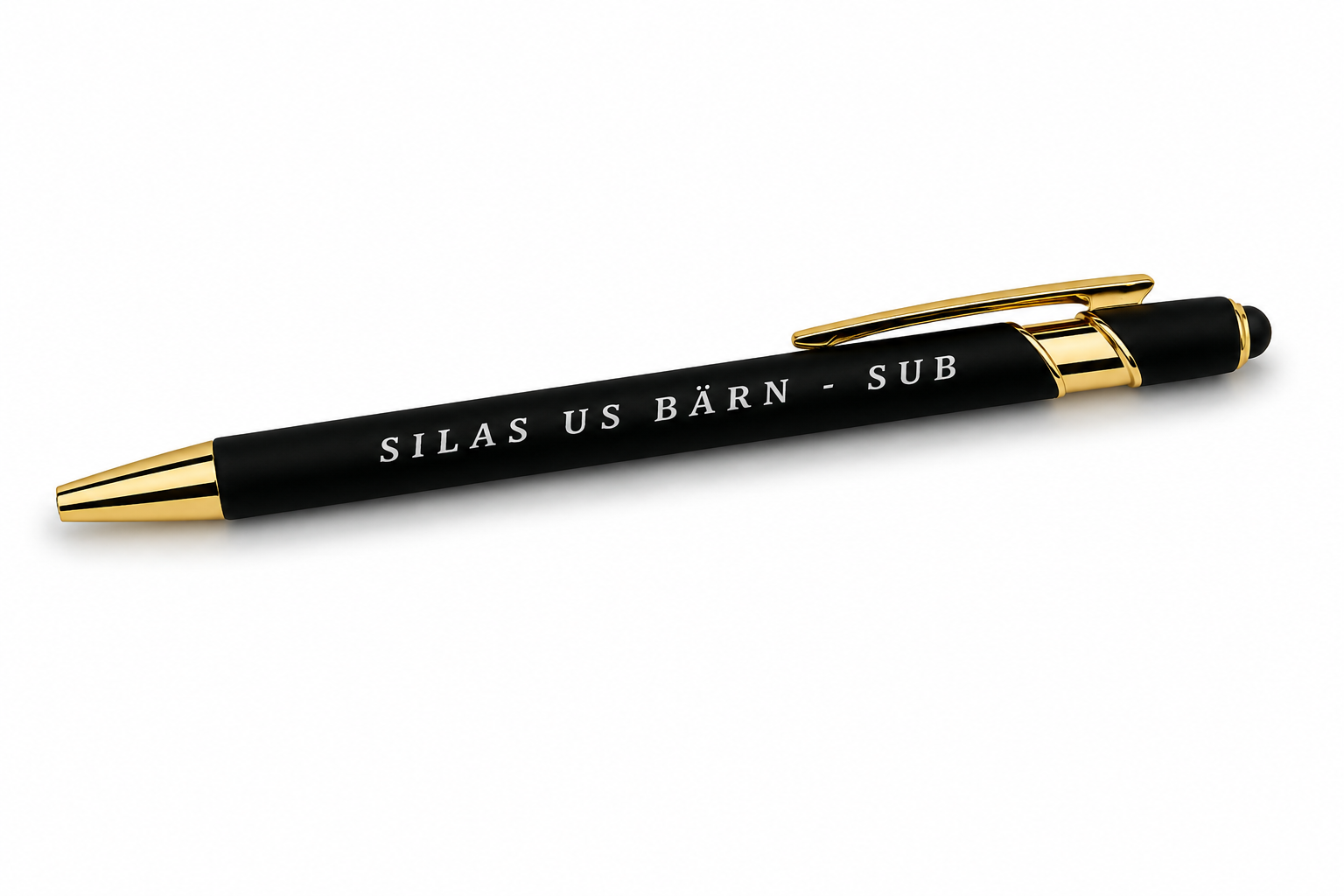 SUB Motivations Kugelschreiber – Silas us Bärn