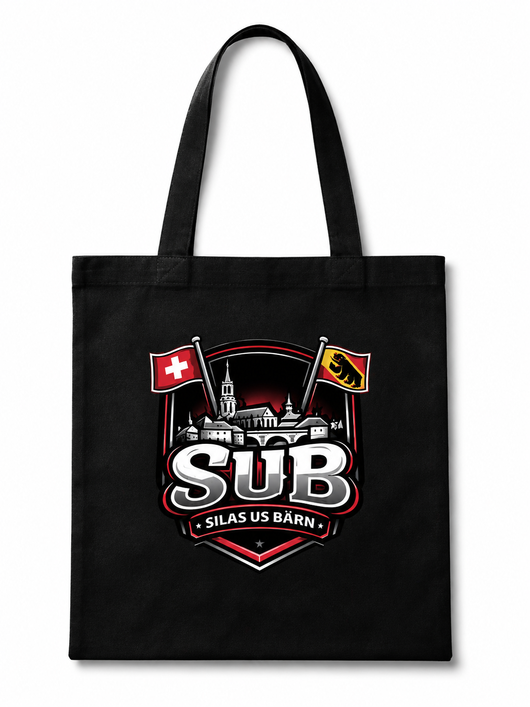 SUB Tasche – Silas us Bärn