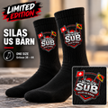 Limited Edition – Silas us Bärn Socken | One Size 38–44